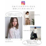 花刺繍レースが可愛らしいふんわりブラウス。レディース ファッション トップス | Sawa a la mode | 詳細画像20 