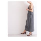 お洒落デニムのサロペットロングスカート。レディース ファッション サロペット | Sawa a la mode | 詳細画像19 