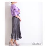 花刺繍レースのぽわん袖トップス ブラック ブラウス | Sawa a la mode | 詳細画像29