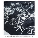 後ろ草花刺繍のふんわりコットンシャツチュニック レディース ファッション | Sawa a la mode | 詳細画像13