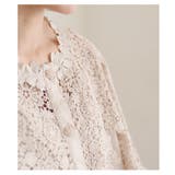 華やかなデコルテ花刺繍トップス。トップス シャツ カットソー | Sawa a la mode | 詳細画像12