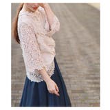 華やかなデコルテ花刺繍トップス。トップス シャツ カットソー | Sawa a la mode | 詳細画像17