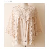 華やかなデコルテ花刺繍トップス。トップス シャツ カットソー | Sawa a la mode | 詳細画像19