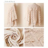 華やかなデコルテ花刺繍トップス。トップス シャツ カットソー | Sawa a la mode | 詳細画像20