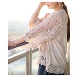 華やかなデコルテ花刺繍トップス。トップス シャツ カットソー | Sawa a la mode | 詳細画像25