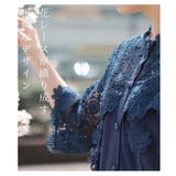 華やかなデコルテ花刺繍トップス。トップス シャツ カットソー | Sawa a la mode | 詳細画像4