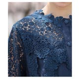 華やかなデコルテ花刺繍トップス。トップス シャツ カットソー | Sawa a la mode | 詳細画像21