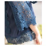 華やかなデコルテ花刺繍トップス。トップス シャツ カットソー | Sawa a la mode | 詳細画像23