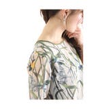 森の中の爽やかさ、上品に纏う。トップス ワンピース ミディアム丈 | Sawa a la mode | 詳細画像10 