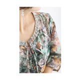 ビジュー煌く上品な大人チュニック レディース ファッション | Sawa a la mode | 詳細画像2