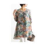 ビジュー煌く上品な大人チュニック レディース ファッション | Sawa a la mode | 詳細画像3
