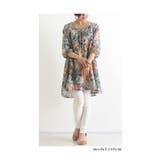 ビジュー煌く上品な大人チュニック レディース ファッション | Sawa a la mode | 詳細画像6