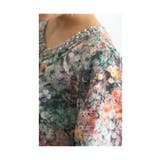 ビジュー煌く上品な大人チュニック レディース ファッション | Sawa a la mode | 詳細画像24
