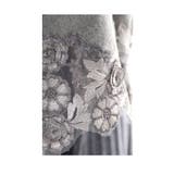 花刺繍レース流れる上質ストール レディース ファッション | Sawa a la mode | 詳細画像22 