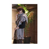 花刺繍レース流れる上質ストール レディース ファッション | Sawa a la mode | 詳細画像24 