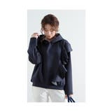 フリルが可愛いらしい大人のボンディングパーカー レディース ファッション | Sawa a la mode | 詳細画像17