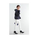 フリルが可愛いらしい大人のボンディングパーカー レディース ファッション | Sawa a la mode | 詳細画像18