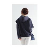 フリルが可愛いらしい大人のボンディングパーカー レディース ファッション | Sawa a la mode | 詳細画像19