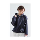 フリルが可愛いらしい大人のボンディングパーカー レディース ファッション | Sawa a la mode | 詳細画像20