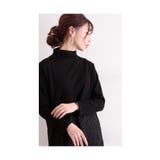 花レース切り替えのハイネックワンピース レディース ファッション | Sawa a la mode | 詳細画像4
