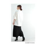 巻きスカート風ゆったりロングパンツ。レディース ファッション パンツ | Sawa a la mode | 詳細画像16 