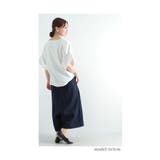 巻きスカート風ゆったりロングパンツ。レディース ファッション パンツ | Sawa a la mode | 詳細画像21 