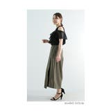 巻きスカート風ゆったりロングパンツ。レディース ファッション パンツ | Sawa a la mode | 詳細画像28 