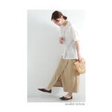 巻きスカート風ゆったりロングパンツ。レディース ファッション パンツ | Sawa a la mode | 詳細画像33 