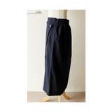 巻きスカート風ゆったりロングパンツ。レディース ファッション パンツ | Sawa a la mode | 詳細画像35 