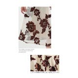 リボン刺繍の花模様フレアAラインスカート レディース ファッション | Sawa a la mode | 詳細画像16