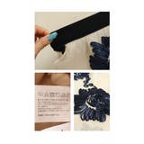 リボン刺繍の花模様フレアAラインスカート レディース ファッション | Sawa a la mode | 詳細画像24