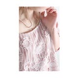 大人レディなお花咲く上品ブラウス レディース ファッション | Sawa a la mode | 詳細画像17 