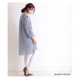 涼やかに咲く刺繍で魅せる。トップス シャツ 柄物 | Sawa a la mode | 詳細画像3