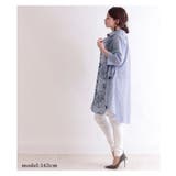 涼やかに咲く刺繍で魅せる。トップス シャツ 柄物 | Sawa a la mode | 詳細画像7