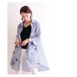 涼やかに咲く刺繍で魅せる。トップス シャツ 柄物 | Sawa a la mode | 詳細画像9