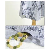 涼やかに咲く刺繍で魅せる。トップス シャツ 柄物 | Sawa a la mode | 詳細画像10