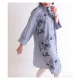 涼やかに咲く刺繍で魅せる。トップス シャツ 柄物 | Sawa a la mode | 詳細画像13