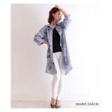 涼やかに咲く刺繍で魅せる。トップス シャツ 柄物 | Sawa a la mode | 詳細画像15