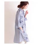 涼やかに咲く刺繍で魅せる。トップス シャツ 柄物 | Sawa a la mode | 詳細画像16