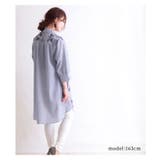 涼やかに咲く刺繍で魅せる。トップス シャツ 柄物 | Sawa a la mode | 詳細画像18