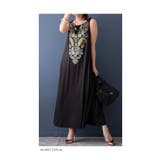 エスニック模様のマキシワンピース レディース ワンピース | Sawa a la mode | 詳細画像16
