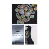 エスニック模様のマキシワンピース レディース ワンピース | Sawa a la mode | 詳細画像24