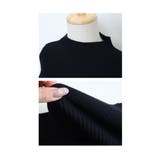 煌くバラ咲く異素材ドッキングワンピース レディース ワンピース | Sawa a la mode | 詳細画像23