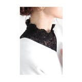 普段のお洋服にプラスするだけで華やぐ首元隠しレース付け襟 レディース ファッション | Sawa a la mode | 詳細画像16
