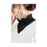 普段のお洋服にプラスするだけで華やぐ首元隠しレース付け襟 レディース ファッション | Sawa a la mode | 詳細画像18