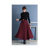 大人のシルエットできめる。ボトムス スカート ロング | Sawa a la mode | 詳細画像14