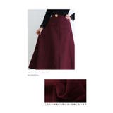 大人のシルエットできめる。ボトムス スカート ロング | Sawa a la mode | 詳細画像15