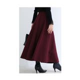 大人のシルエットできめる。ボトムス スカート ロング | Sawa a la mode | 詳細画像16