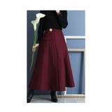 大人のシルエットできめる。ボトムス スカート ロング | Sawa a la mode | 詳細画像19