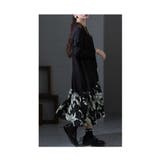大人のとろみ花柄ドッキングワンピ レディース ファッション | Sawa a la mode | 詳細画像15